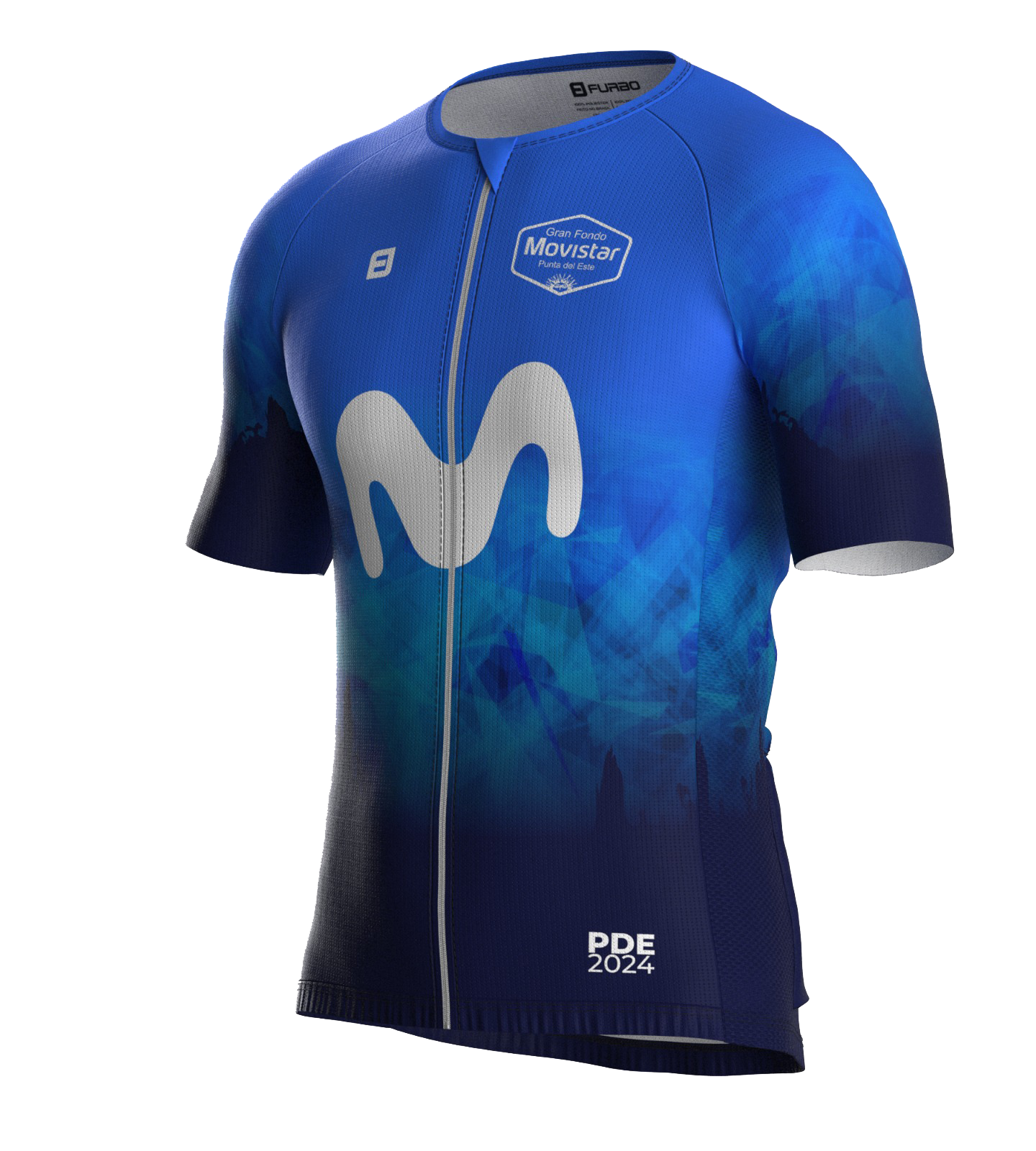 Jersey Gran Fondo Movistar Punta del Este 2024