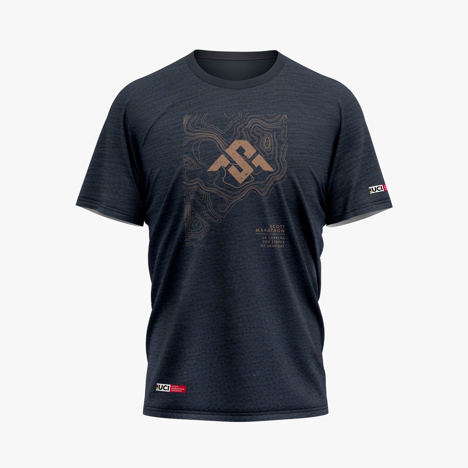 Remera Casual Scott Marathon 2025