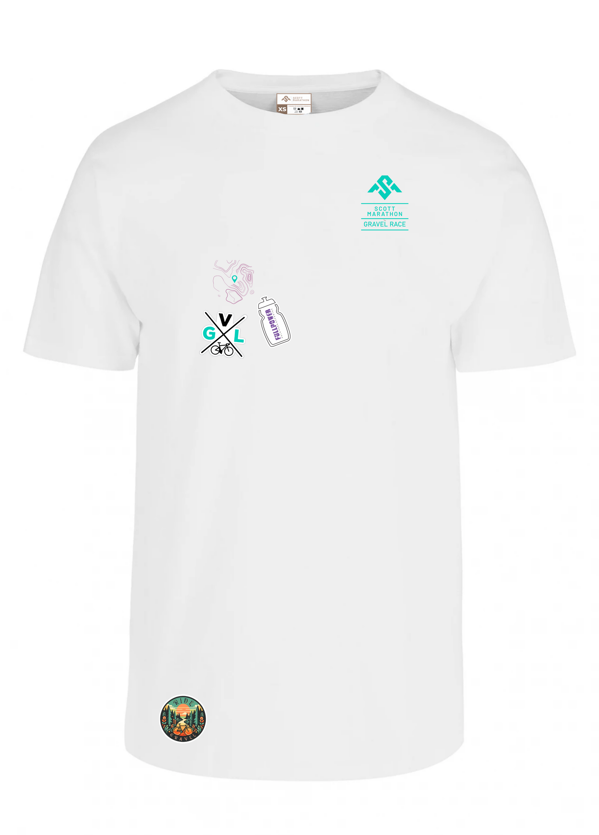 Remera casual Scott Marathon Gravel 2025