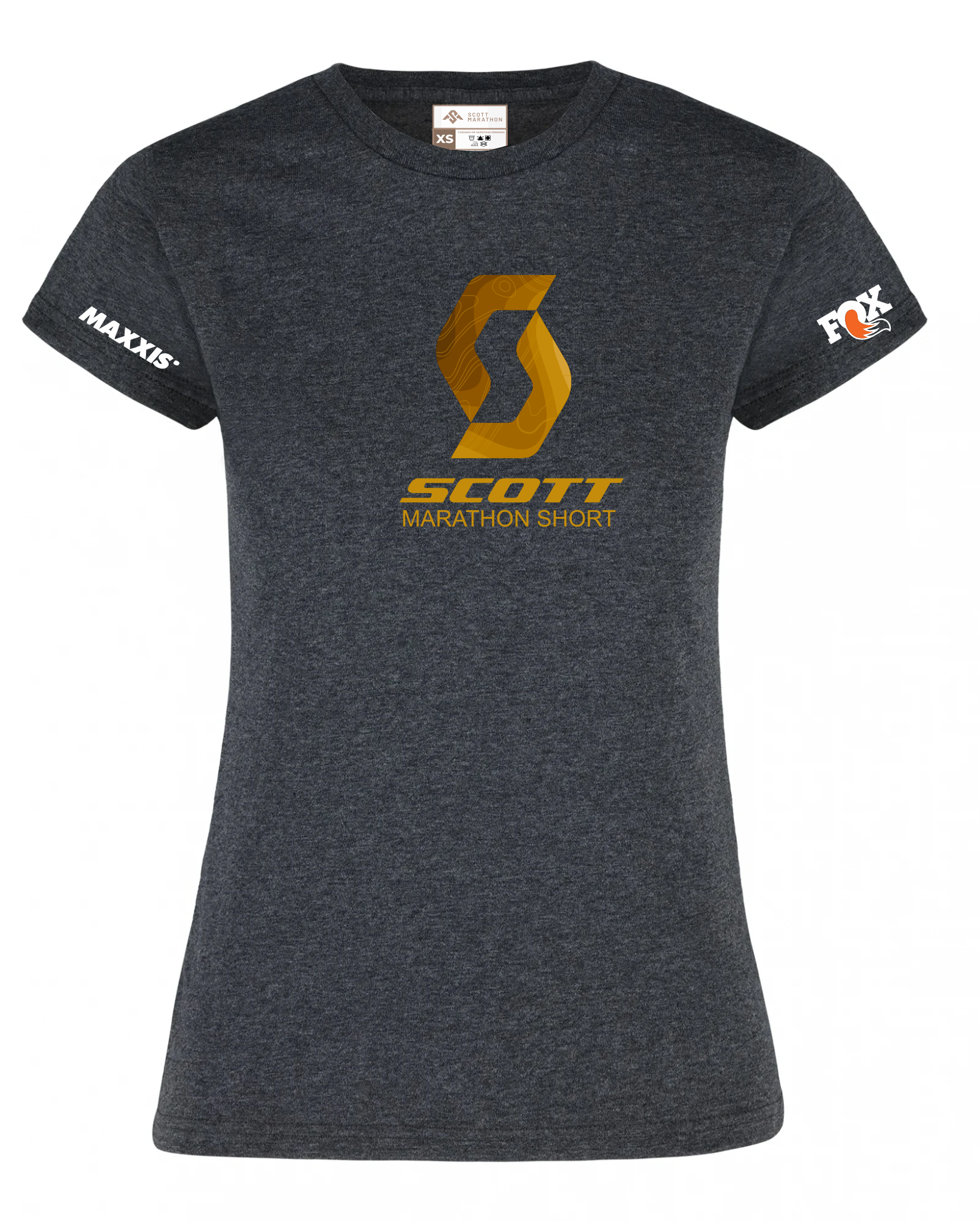 Remera Scott Marathon SHORT 2025 dama