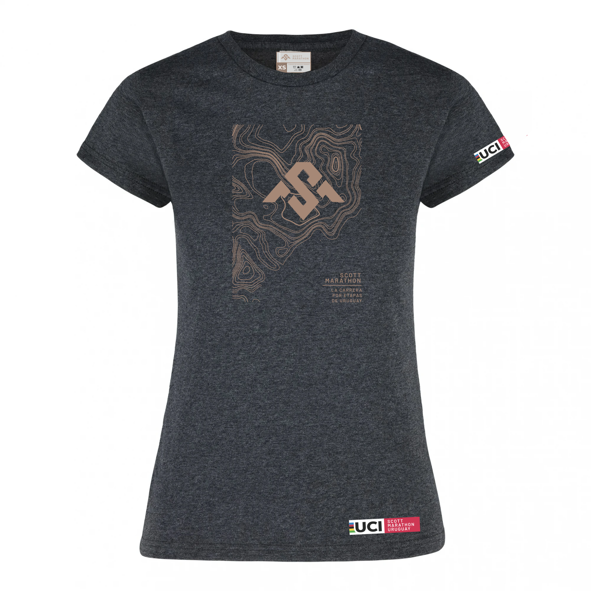 Remera Casual Dama Scott Marathon 2025