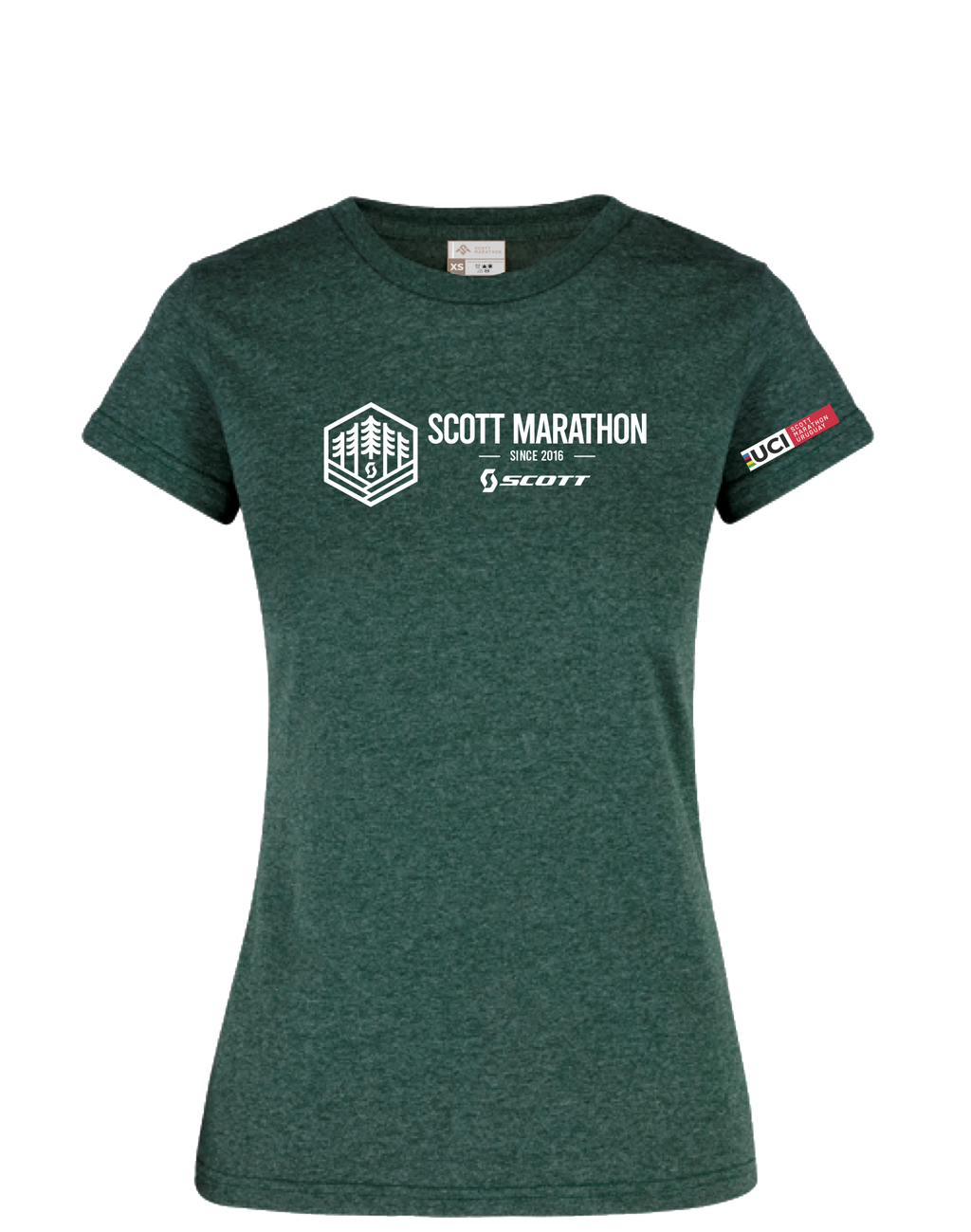 Remera casual Scott Marathon 2026