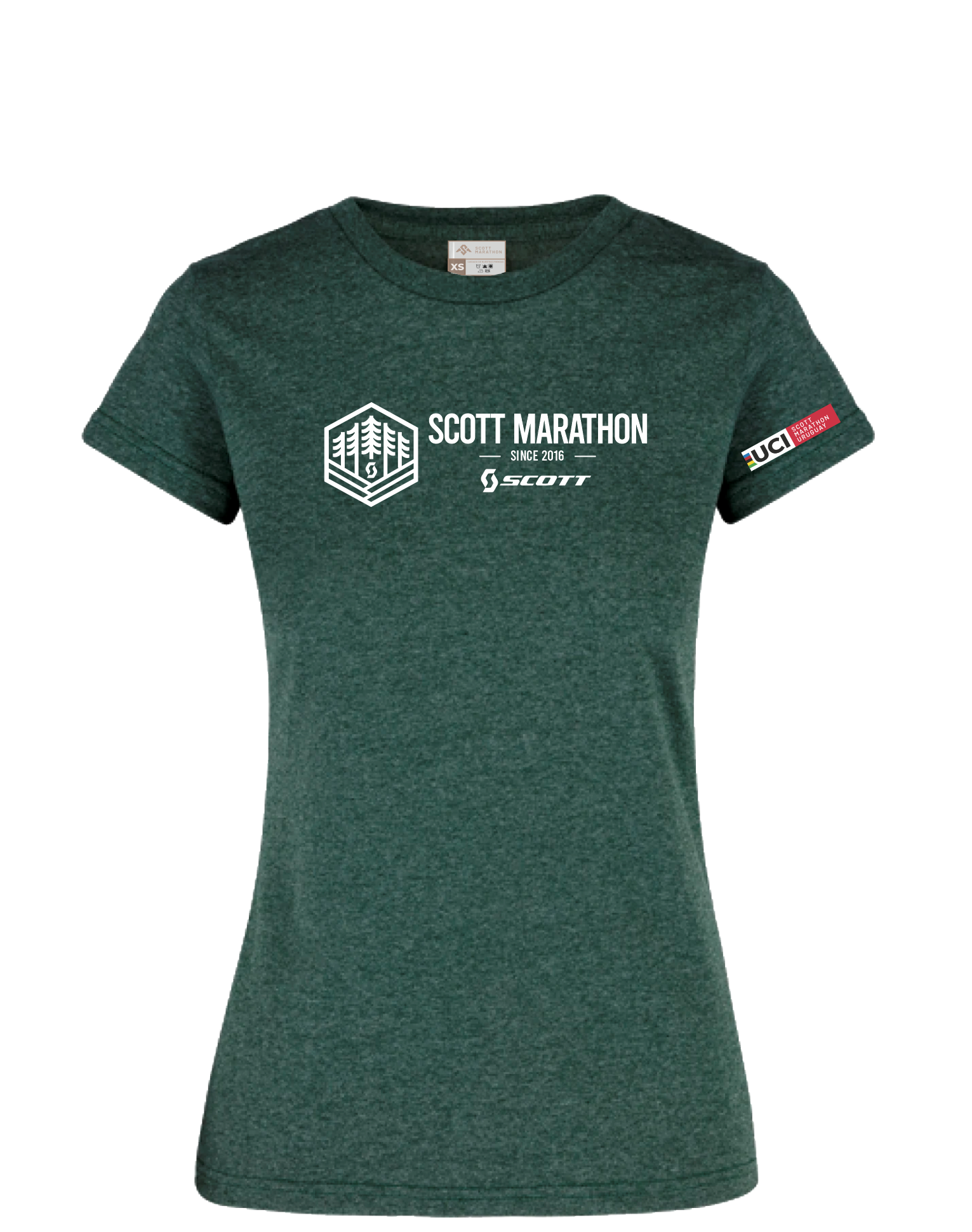 Remera casual Scott Marathon 2026