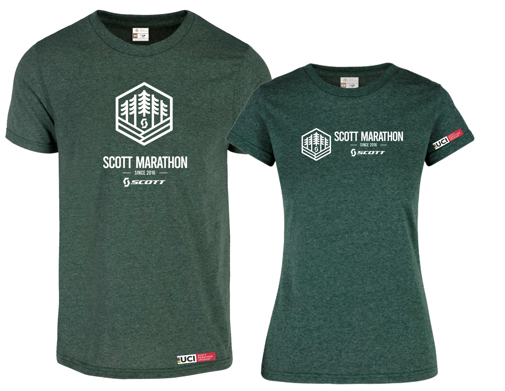 Remera casual Scott Marathon 2026