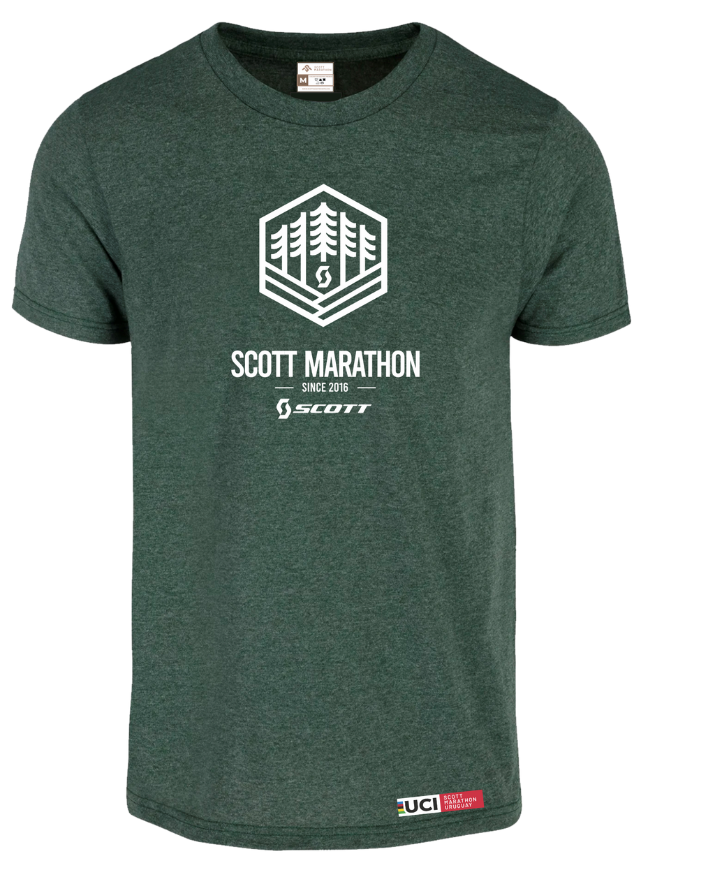 Remera casual Scott Marathon 2026