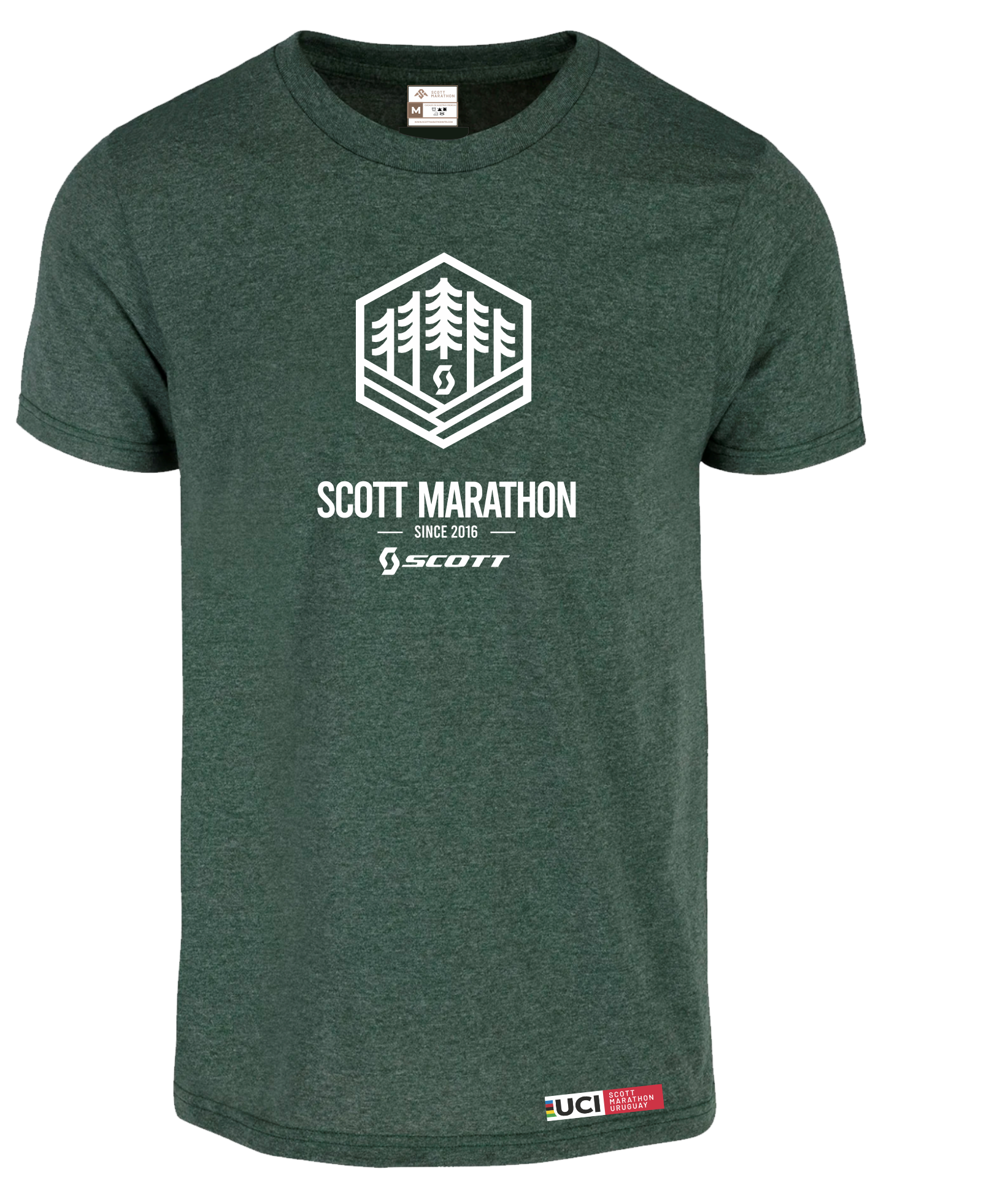 Remera casual Scott Marathon 2026